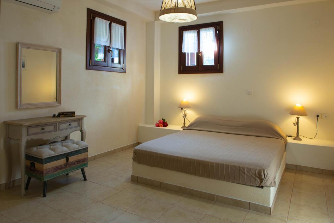 Pelion Bnb Luxury Homes داموشاري المظهر الخارجي الصورة