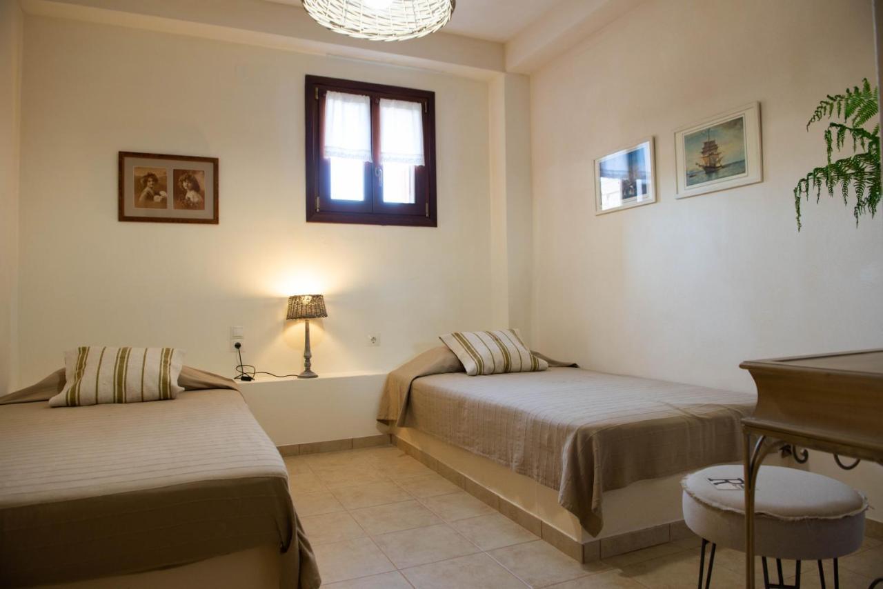 Pelion Bnb Luxury Homes داموشاري المظهر الخارجي الصورة
