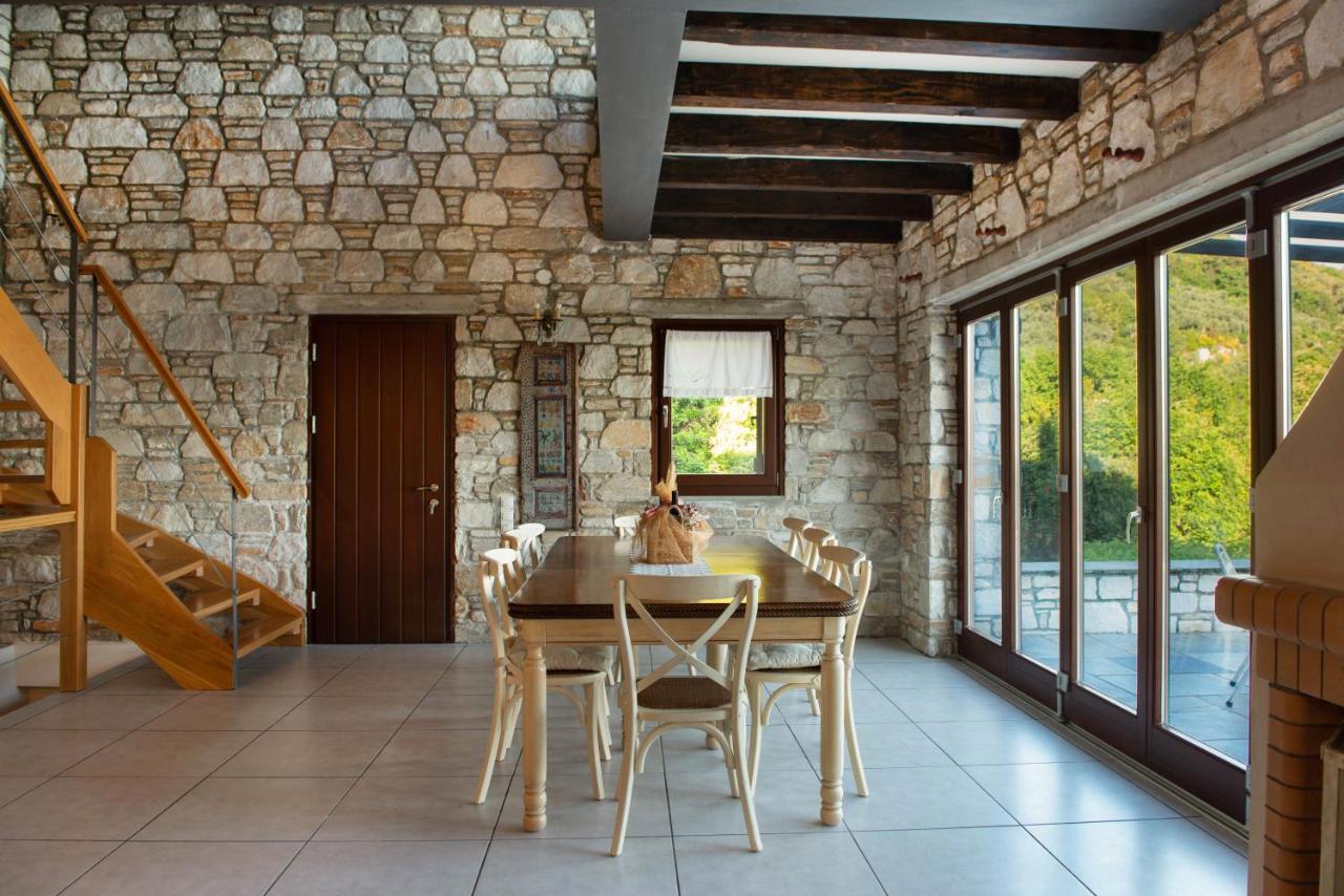 Pelion Bnb Luxury Homes داموشاري المظهر الخارجي الصورة