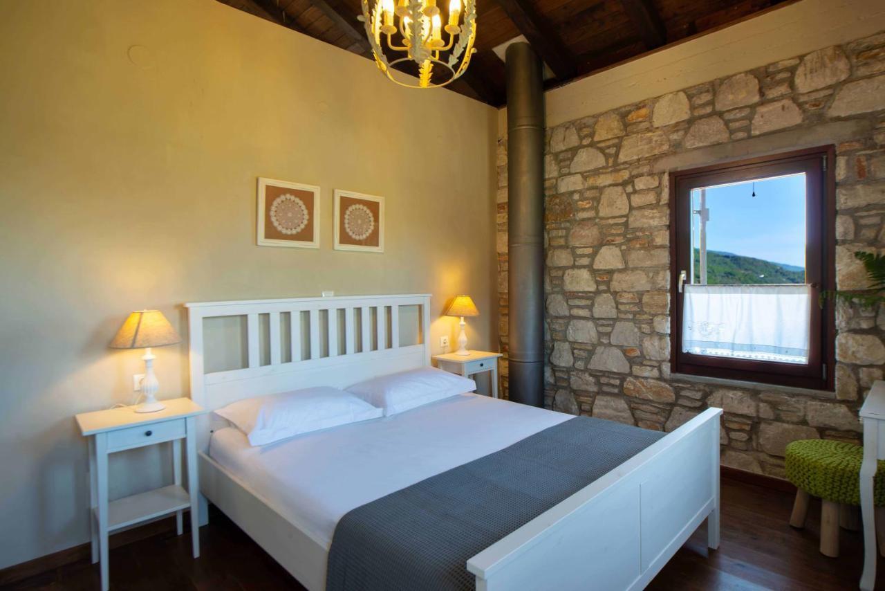 Pelion Bnb Luxury Homes داموشاري المظهر الخارجي الصورة